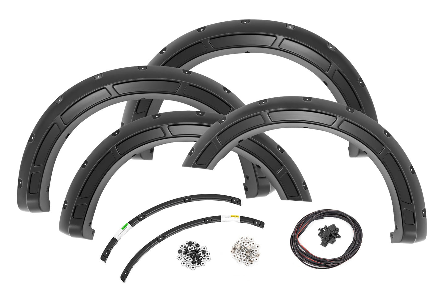 Расширители арок Defender Pocket Fender Flares | Цвет YZ Oxford White | Ford F-250/F-350 Super Duty (23-25)