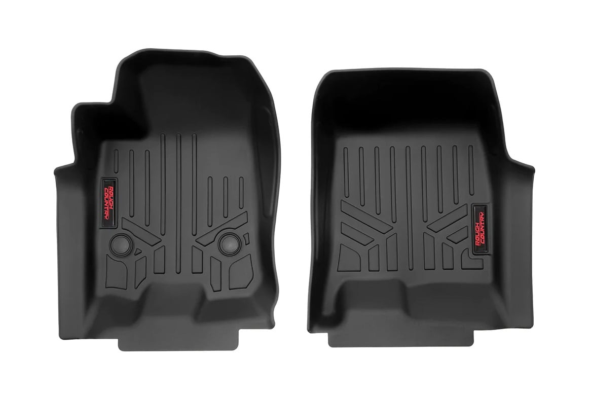 Alfombrillas | Delantero | Crew | Chevy/GMC Canyon/Colorado 2WD/4WD (2023-2026)