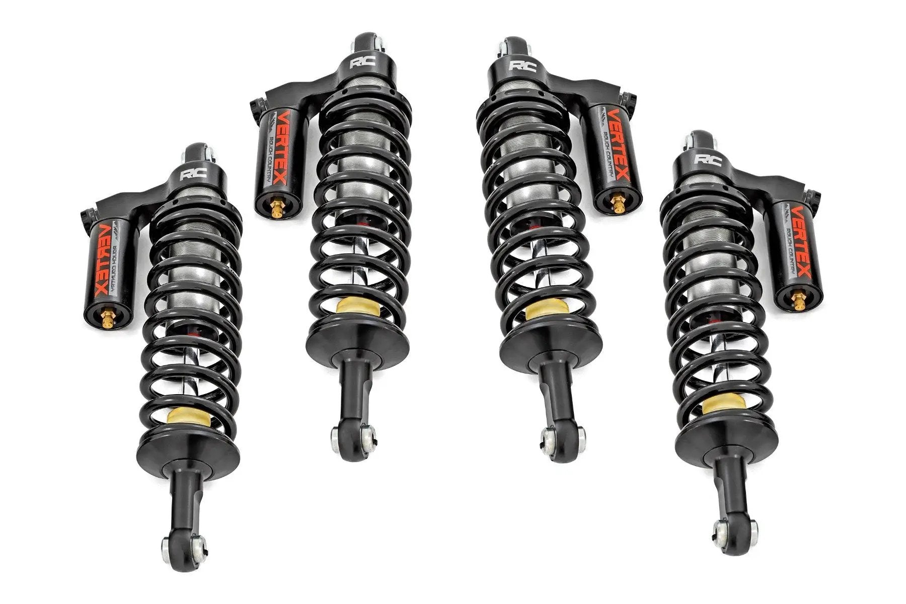 Rough Country Vertex Adjustable Suspension Kit | Can-Am Defender HD7/HD9/HD10 by Rough Country