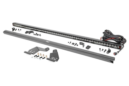 Rough Country LED Light Mount | 50" Spectrum Series Single Row | CFMOTO UFORCE U10 Pro by Rough Country