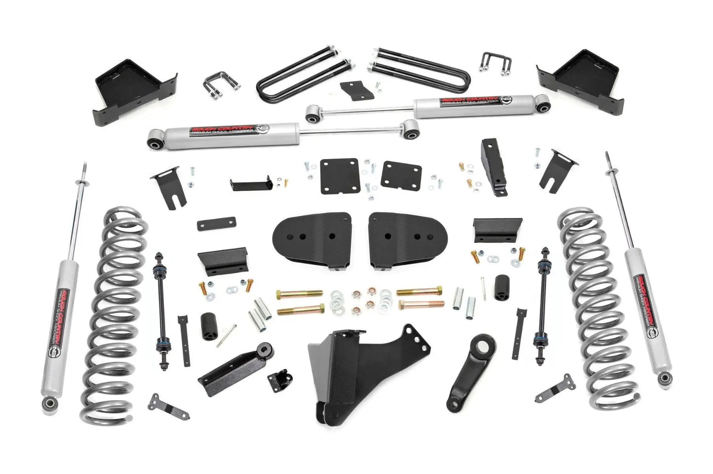 Rough Country 4.5 Inch Lift Kit | N3 | Diesel | Ford F-250/F-350 Super Duty 4WD (2023-2026) by Rough Country