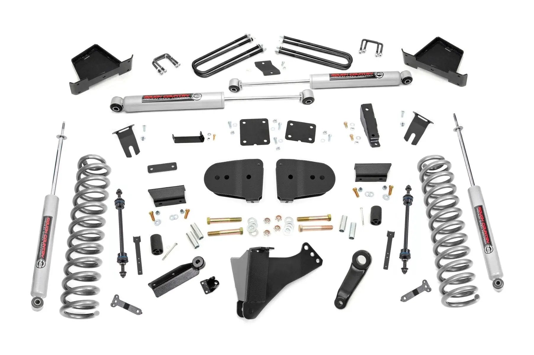 Rough Country 4.5 Inch Lift Kit | N3 | Diesel | Ford F-250/F-350 Super Duty 4WD (2023-2026) by Rough Country
