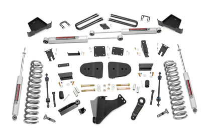 Rough Country 4.5 Inch Lift Kit | N3 | Diesel | Ford F-250/F-350 Super Duty 4WD (2023-2026) by Rough Country