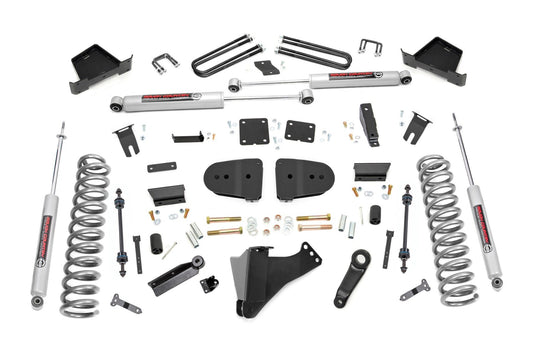Kit de Elevación de 4.5 Pulgadas | N3 | Diésel | Ford F-250/F-350 Super Duty 4WD (2023-2026)
