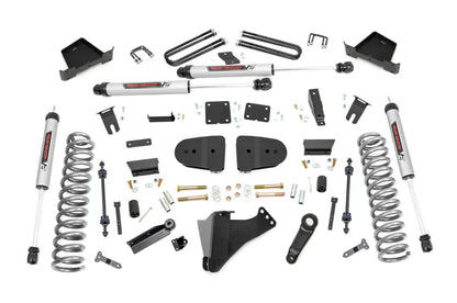 Rough Country 4.5 Inch Lift Kit | V2 | Diesel | Ford F-250/F-350 Super Duty 4WD (2023-2026) by Rough Country