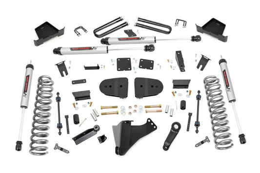 Kit de elevación de 4.5 pulgadas | V2 | Diesel | Ford F-250/F-350 Super Duty 4WD (2023-2026)