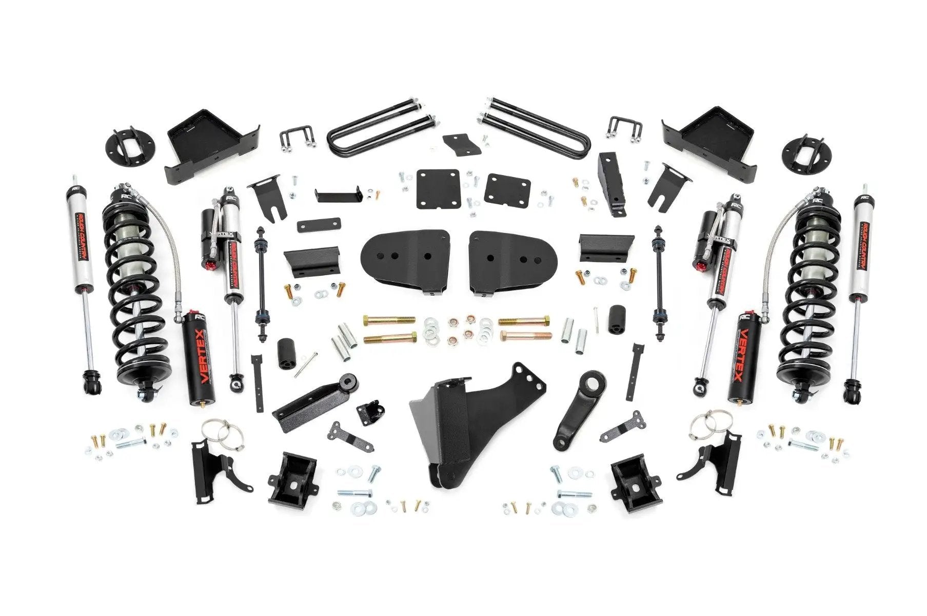 Rough Country 6 Inch Lift | C/O Vertex | Ford F-250/F-350 Super Duty 4WD (2023-2026) by Rough Country