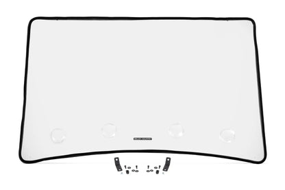 Rough Country Vented Full Windshield | Scratch Resistant | John Deere Gator XUV 835E by Rough Country
