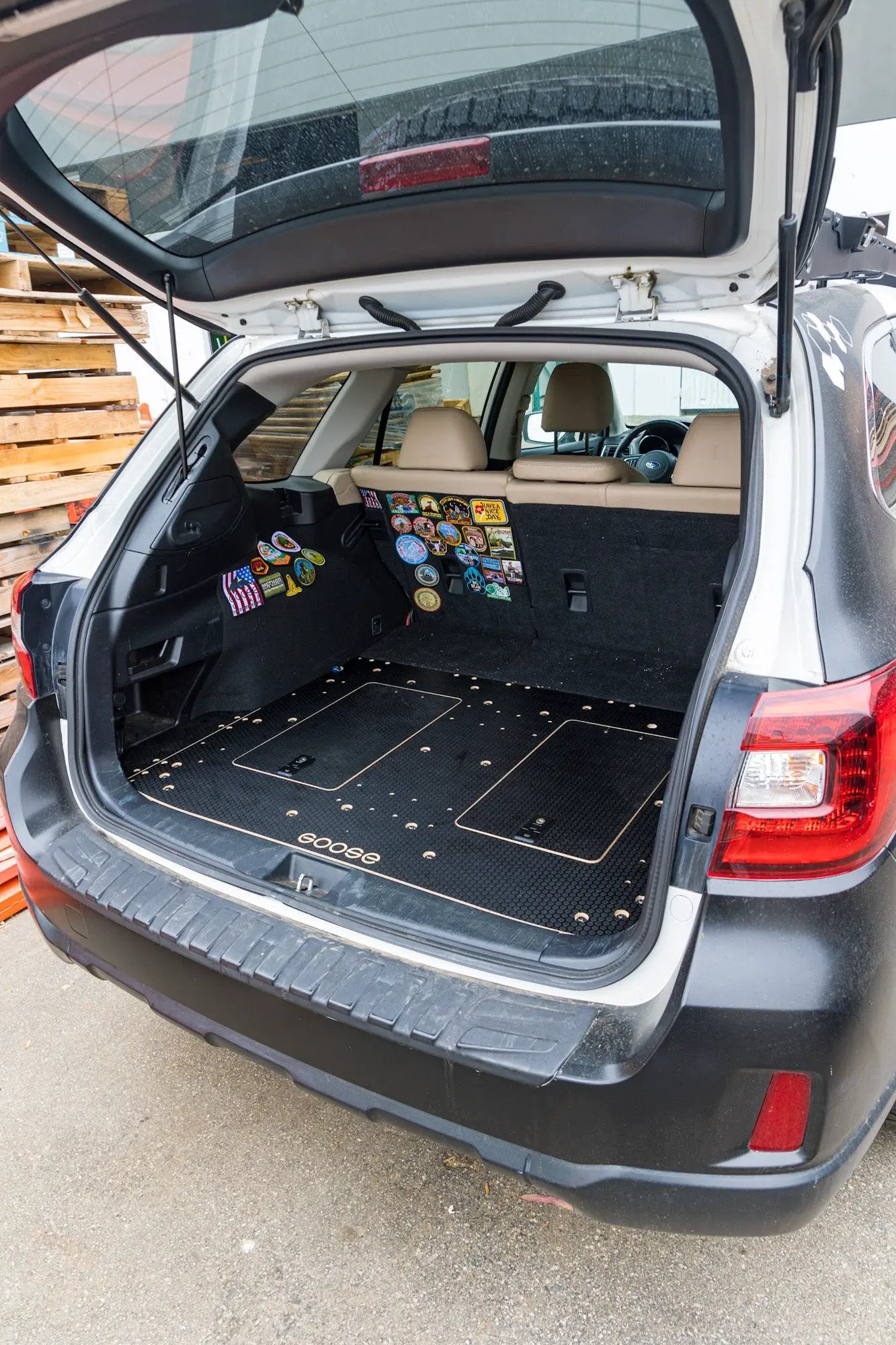 Subaru Outback 2015-2019 5th Gen. - Rear Plate System by Goose Gear