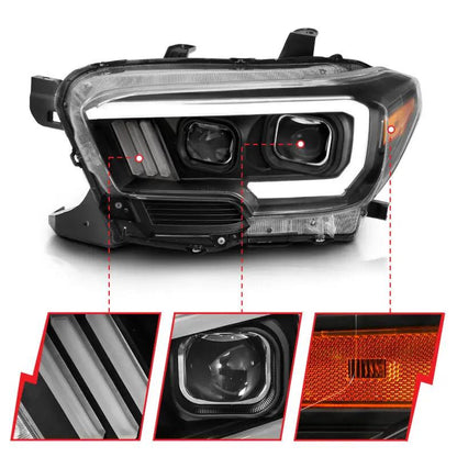 ANZO ANZ LED/Projector Headlights by ANZO