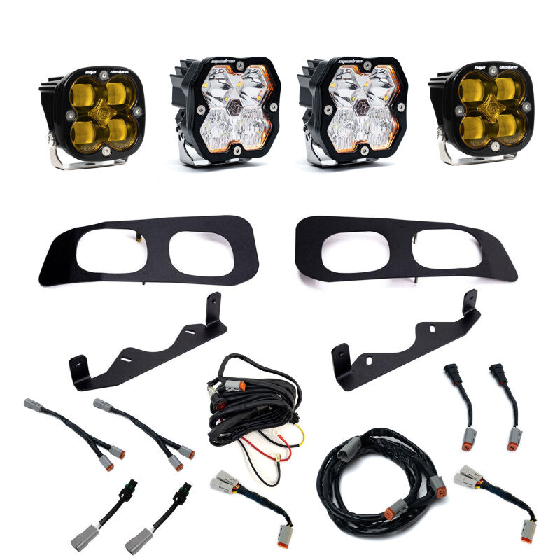 Baja Designs BAJ Fog Light Pocket Kit