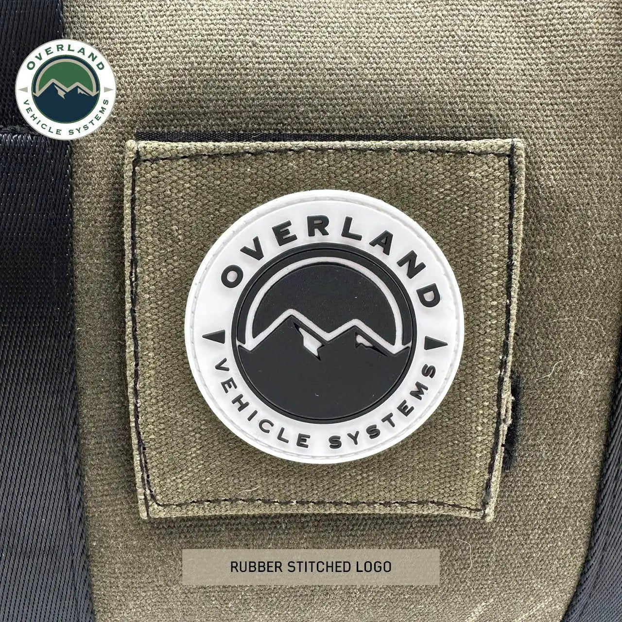 OVS Utility Bag - #16 Waxed Canvas by OVS