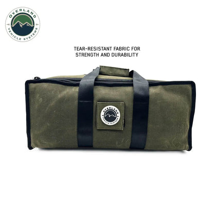 OVS Utility Bag - #16 Waxed Canvas by OVS