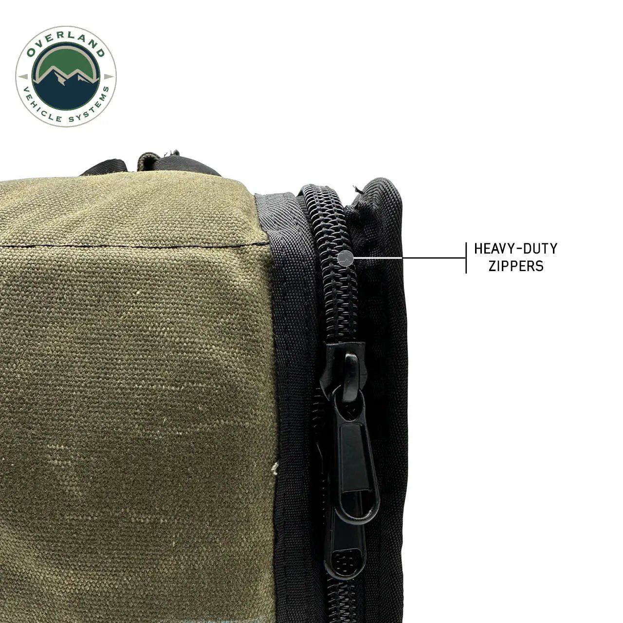 OVS Utility Bag - #16 Waxed Canvas by OVS