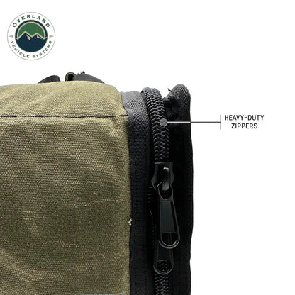 OVS Utility Bag - #16 Waxed Canvas by OVS