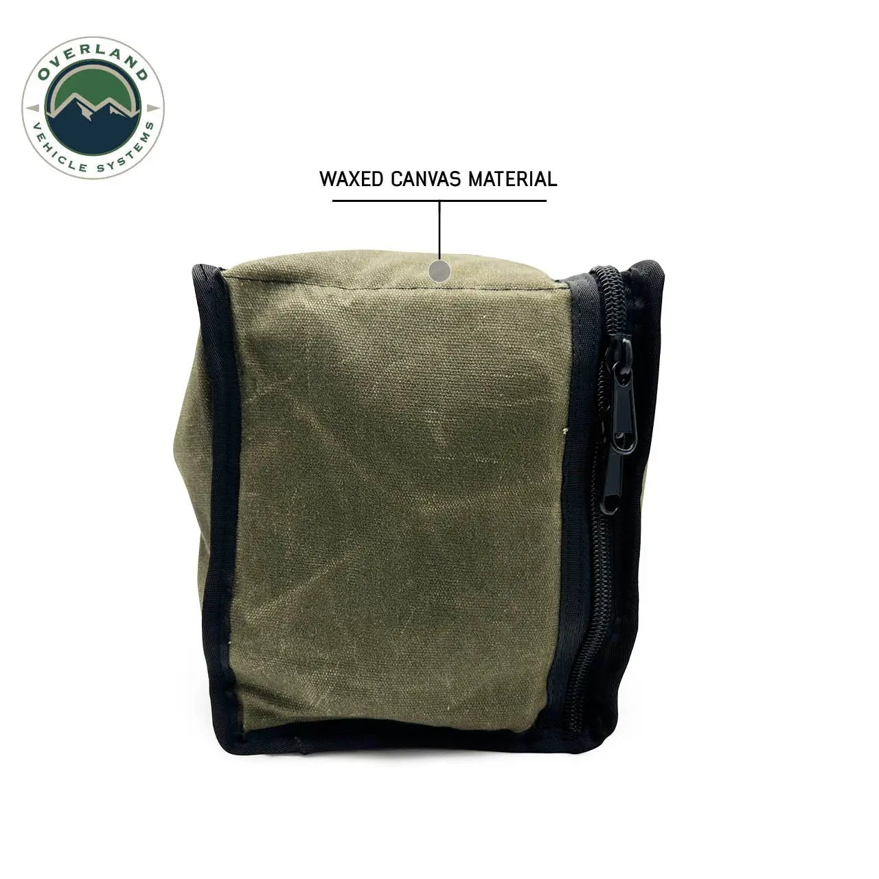 OVS Utility Bag - #16 Waxed Canvas by OVS