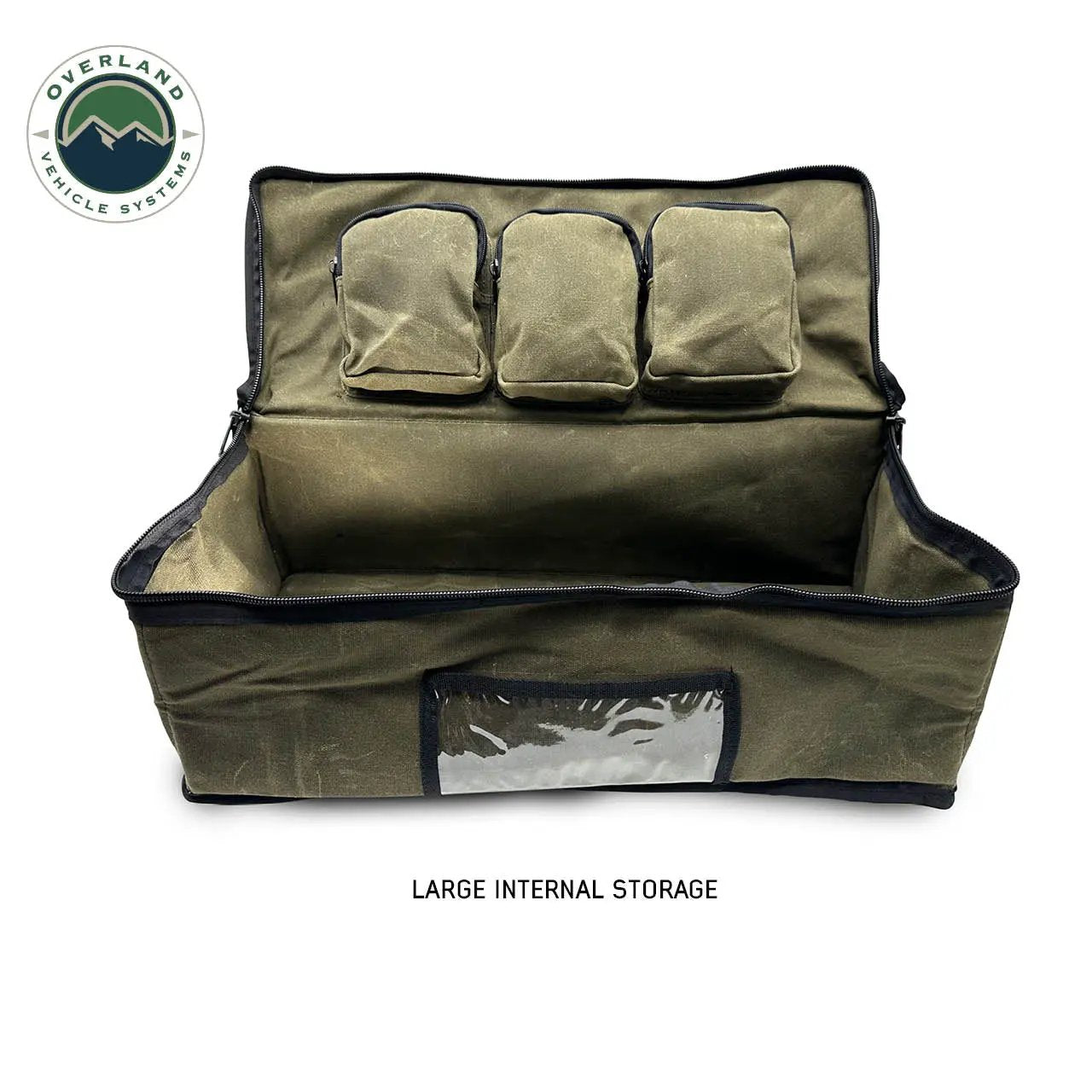 OVS Utility Bag - #16 Waxed Canvas by OVS