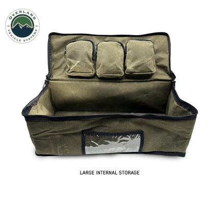 OVS Utility Bag - #16 Waxed Canvas by OVS