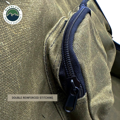 OVS Utility Bag - #16 Waxed Canvas by OVS