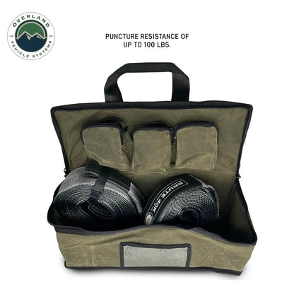 OVS Utility Bag - #16 Waxed Canvas by OVS
