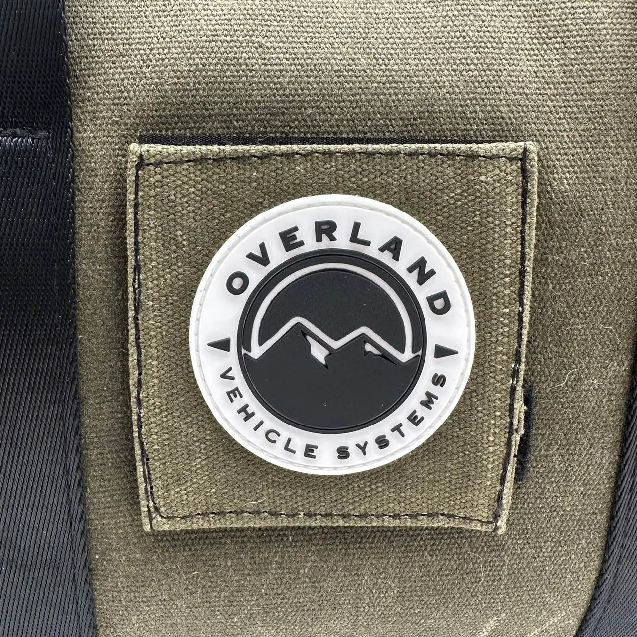 OVS Utility Bag - #16 Waxed Canvas by OVS