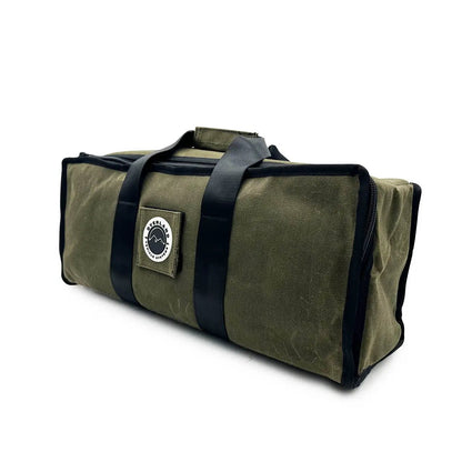 OVS Utility Bag - #16 Waxed Canvas by OVS