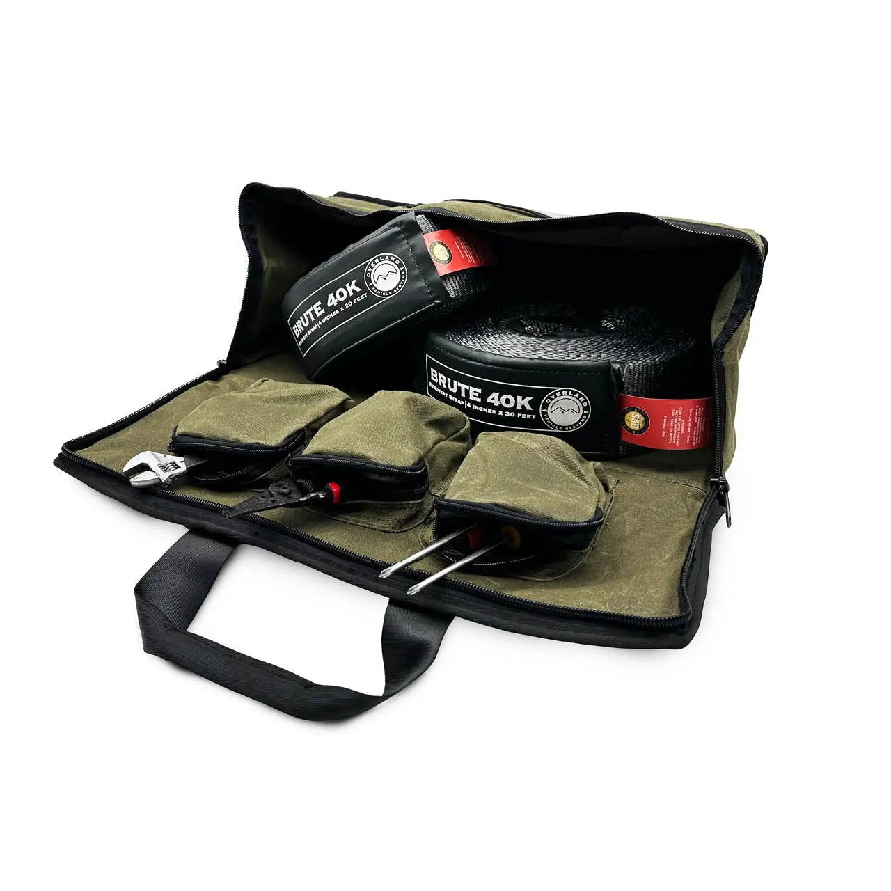 OVS Utility Bag - #16 Waxed Canvas by OVS