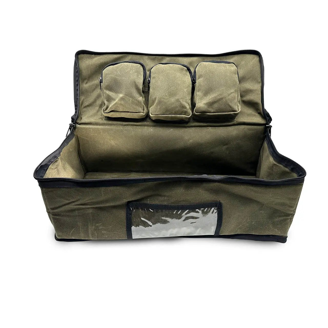 OVS Utility Bag - #16 Waxed Canvas by OVS