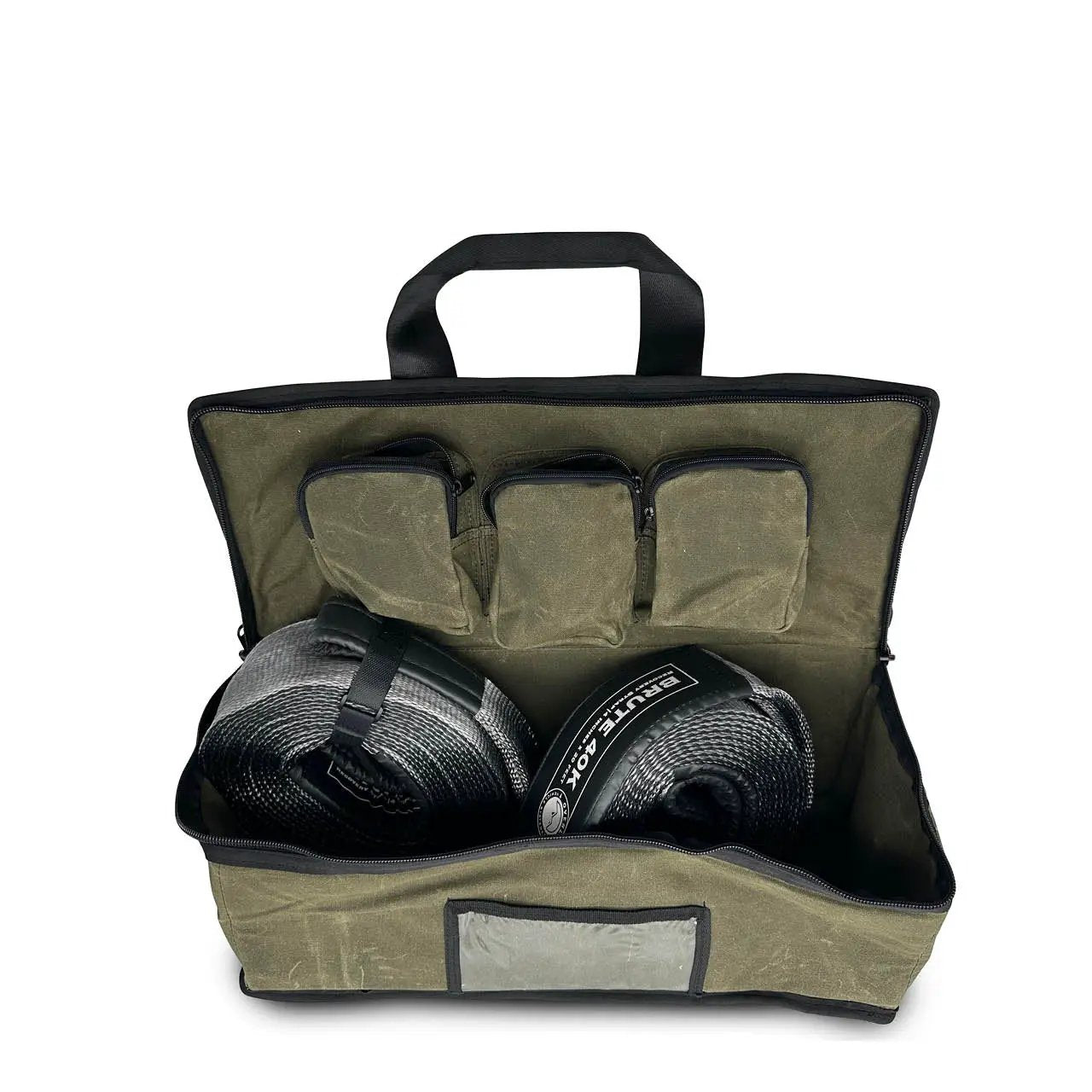 OVS Utility Bag - #16 Waxed Canvas by OVS