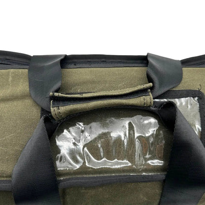 OVS Utility Bag - #16 Waxed Canvas by OVS