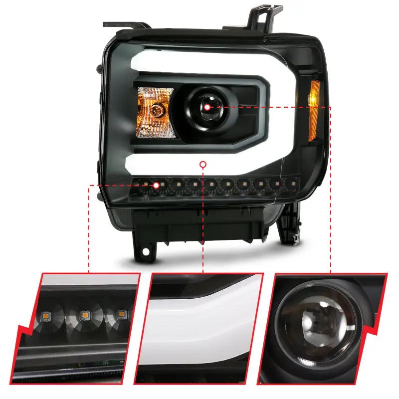 ANZO ANZ LED/Projector Headlights