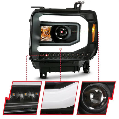 ANZO ANZ LED/Projector Headlights