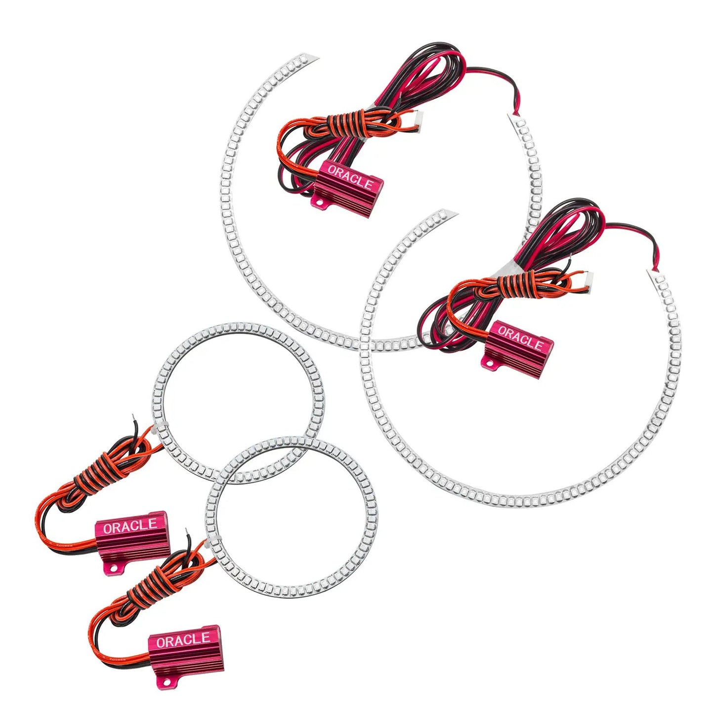 Oracle Lighting This kit is 12V powered so can be connected to a switch, controller, or directly to the parking lights. The ColorSHIFT(tm) controller can be easily paired and is sold separately. by Oracle Lighting