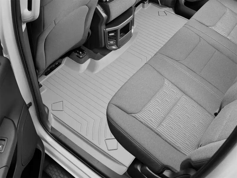 WeatherTech WT FloorLiner - Rear - Grey by WeatherTech