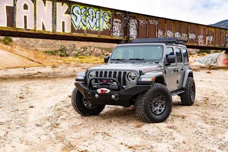 Body Armor 4x4 BOD Front Winch Bumpers by Body Armor 4x4