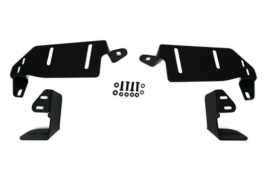 DV8 Offroad DVE Light Bar Mounts - DV8 Offroad - dveLBBR-05 - Auto Expedition