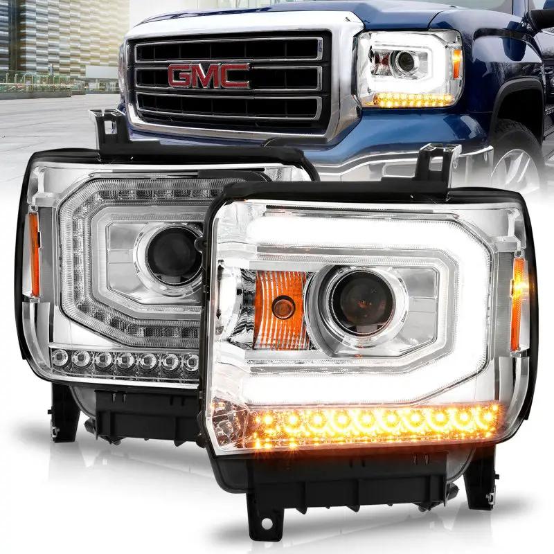 ANZO ANZ LED/Projector Headlights by ANZO