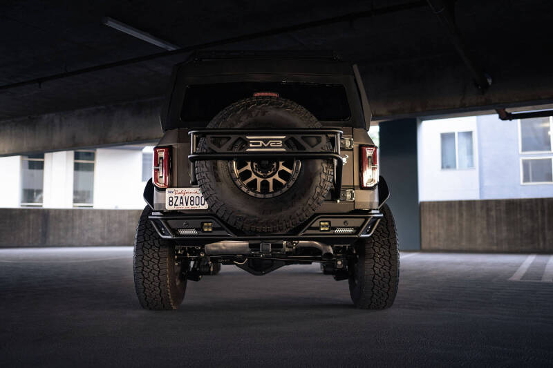 DV8 Offroad DVE Rear Bumpers