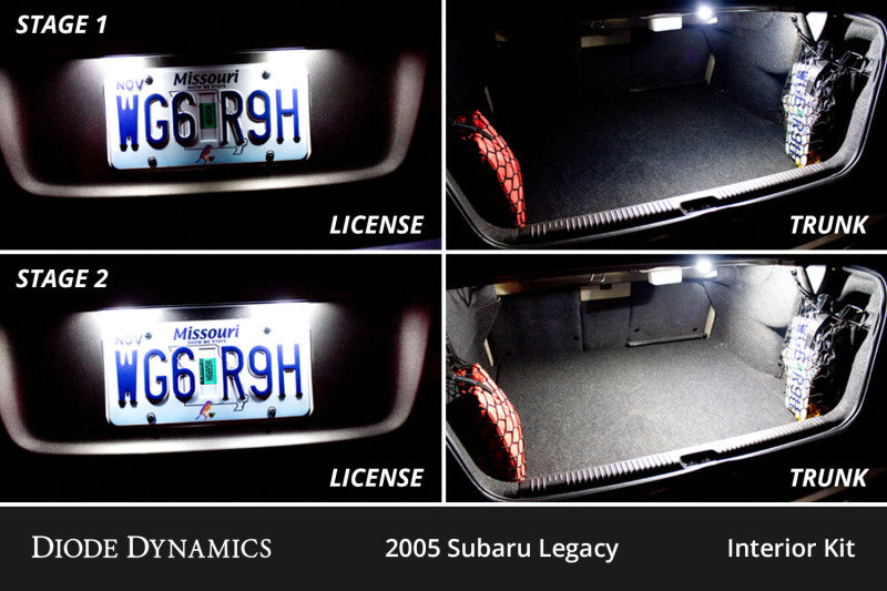Diode Dynamics DIO LED Interior Kit by Diode Dynamics