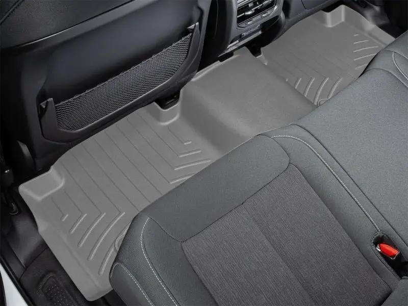 WeatherTech WT FloorLiner - Rear - Grey by WeatherTech