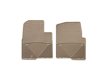WeatherTech WT Rubber Mats - Front - Tan by WeatherTech