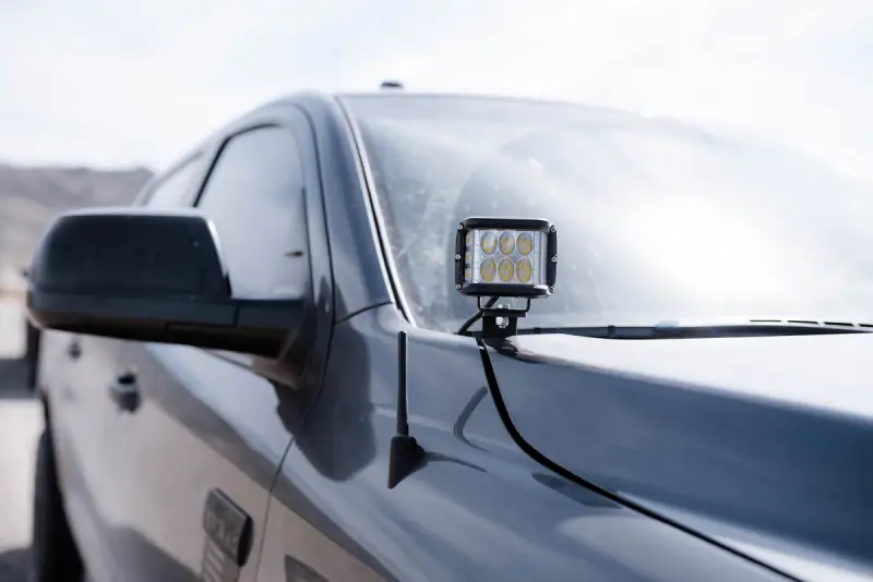 Cali Raised LED CAL Ditch Light Brackets Kit
