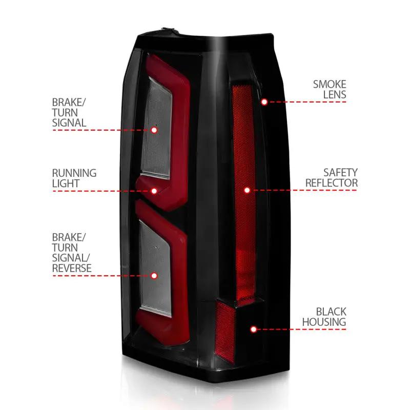 ANZO ANZ LED Taillights by ANZO