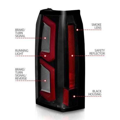 ANZO ANZ LED Taillights by ANZO