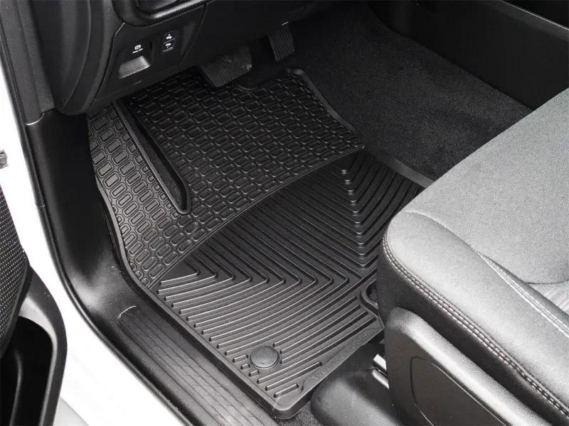 WeatherTech WT Rubber Mats - Front - Blk by WeatherTech