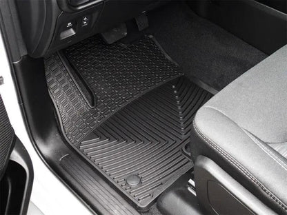 WeatherTech WT Rubber Mats - Front - Blk by WeatherTech