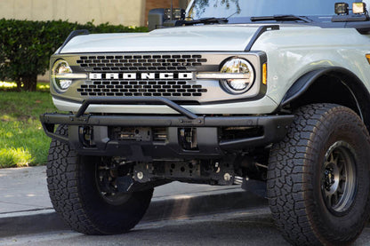DV8 Offroad DVE License Plate Relocation