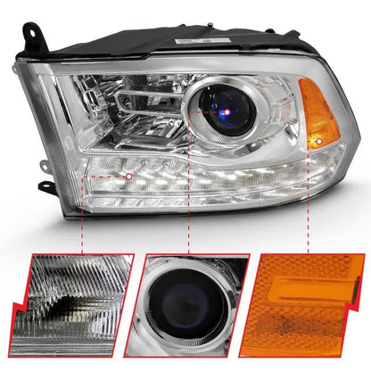 ANZO ANZ LED/Projector Headlights