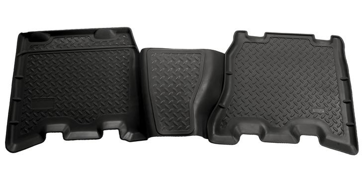 Husky Liners HL Classic - Rear - Black