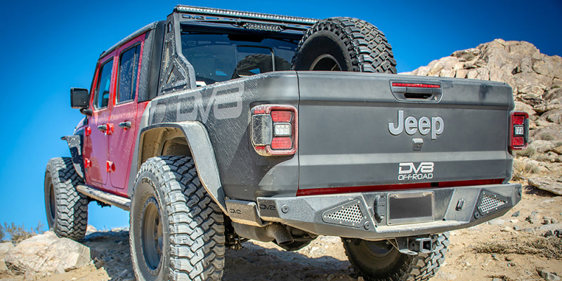 DV8 Offroad DVE Rock Sliders